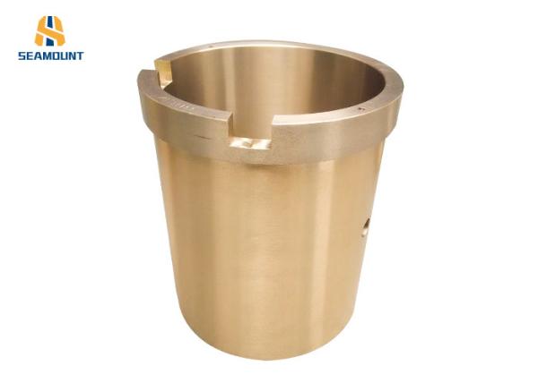 Centrifugal Casting Tin Bronze Copper Sleeve  For Mining Equipment