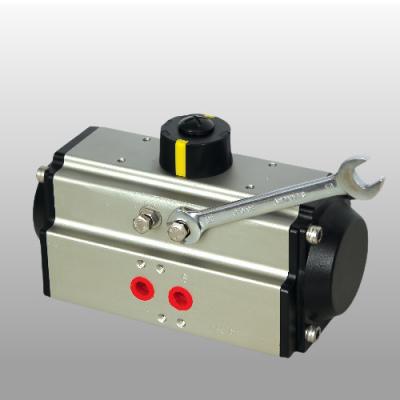OEM Dual Action Pneumatic Rotary Actuator 90 Degrees With Aluminum Alloy Body