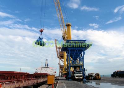 Belt Conveyor Aggregate Bins And Hoppers Reliable Operation For Unloading Coal