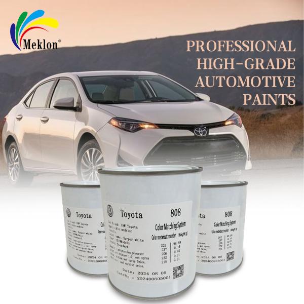 Nissan ABQ Pintura para automóviles de Perla Blanca Gloss Finish Pintura automática