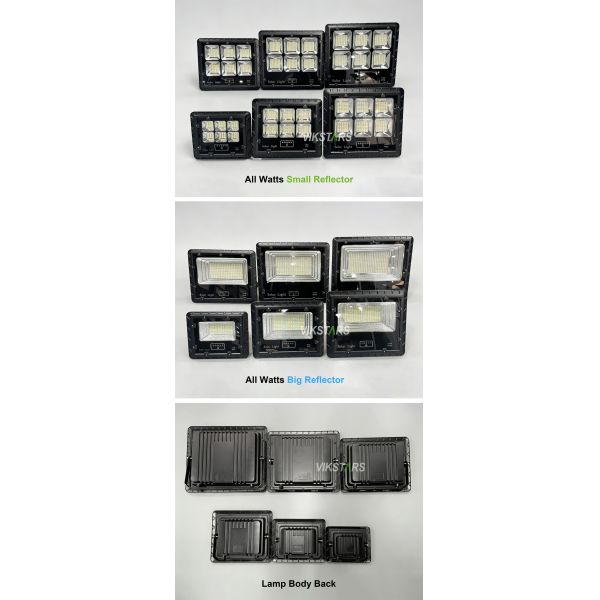 2026 New High Power Solar Flood Light 100W 200W 300W 400W 500W 600W Wholesale for Rural and Residential Outdoor Lighting