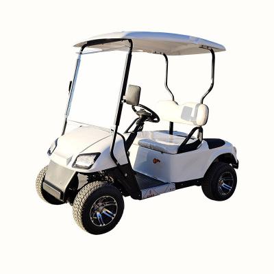 Nouveau chariot de golf électrique voiture touristique hôtel voiture touristique panoramique voiture navette voiture de sécurité voiture de patrouille