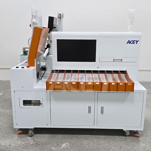 Automatic Cylindrical Battery OCV IR Sorting Machine For 18650 21700 26650 32700