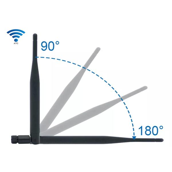 5dbi 2.4GHz or 5.8Ghz Dual Band Antenna For Omni WIFI Aerial RP SMA Wireless Router