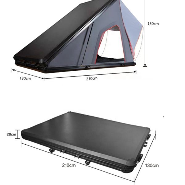 Modern Novel Design China Factory Price Rooftop Tent Replace Part