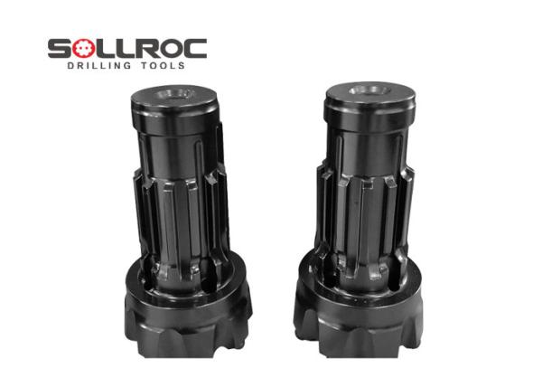 6 Atlas Copco Down The Hole Cop66 DTH Drill Bits For Rock Drilling