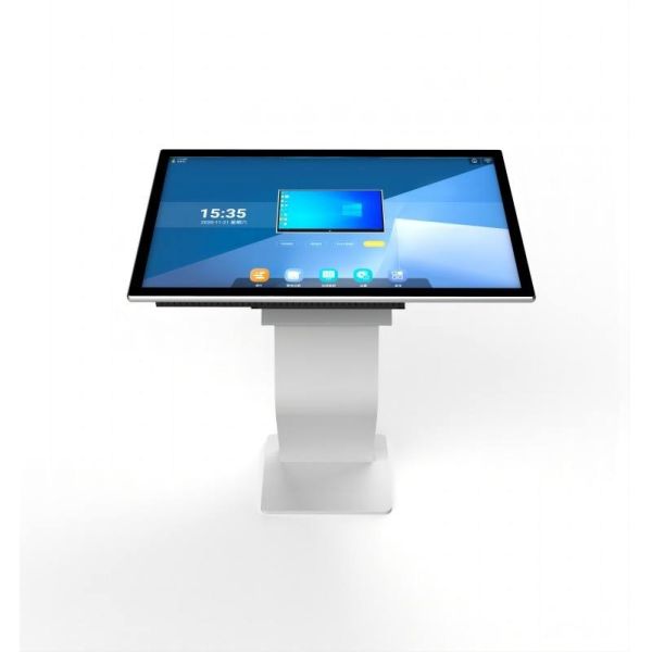 CH Remote Control Touch Screen Interactive Information Kiosk Shopping Mall Horizontal All-in-one Query Machine