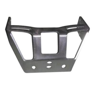 Couverture des véhicules à moteur de voiture adaptée aux besoins du client par 1.5mm de fabrication de pièces en métal de pièces