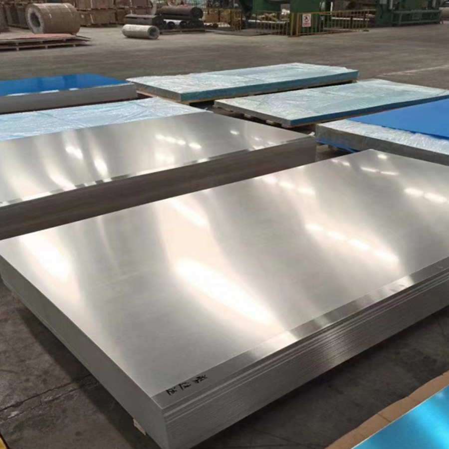 Aluminum Alloy 3003 PVDF Coated Aluminum Sheet for RV Exterior Panels Thickness 0.9–1.5 mm | Customizable Width | PVDF Coated Finish