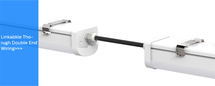 Соединяя глубокий переключатель IP65 IK08 Три-цвета света пара СИД Al схемы D3 50W белый