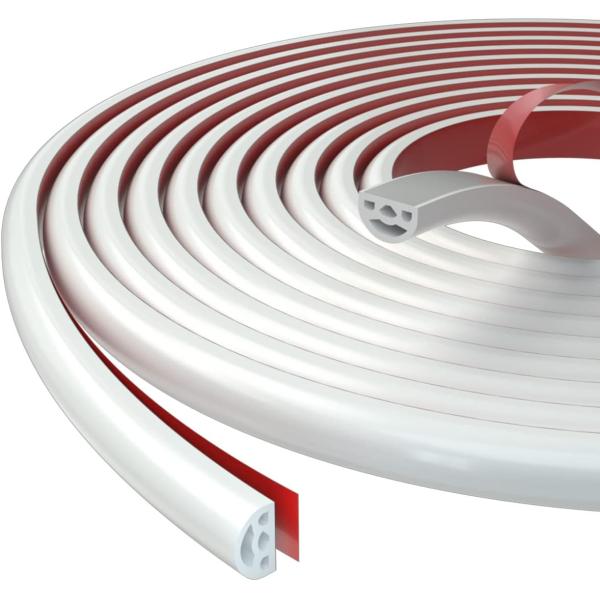Customized Silicone Rubber Multi-hole Design Weather Strip for Door Sealing Solutions