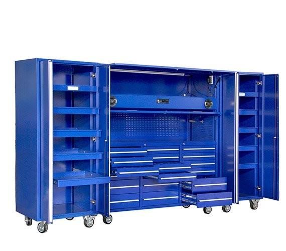 Maximize Your Storage Capacity with Heavy Duty Metal Tool Cabinet Wheels and Handle