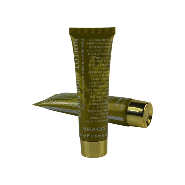 Custom Printing Plastic Hand Cream Tubes Packaging Shampoo Lotion Cosmetic Squeeze Tube with Screw Cover