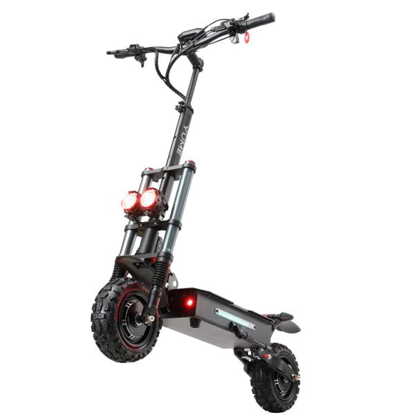 Y11 CE 60V 6000W Scooters Motorcycle Two-wheel Scooter for Citycoco Mopped Wide Wheel