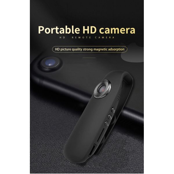 Ultimate Mini Body Camera D11 – Powerful 1080P HD Recording with Secure Magnetic Clip