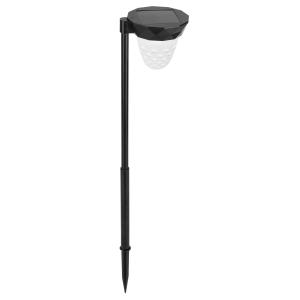 ABS Iluminação solar de paisagem decorativa LED à prova d'água Efeito colorido