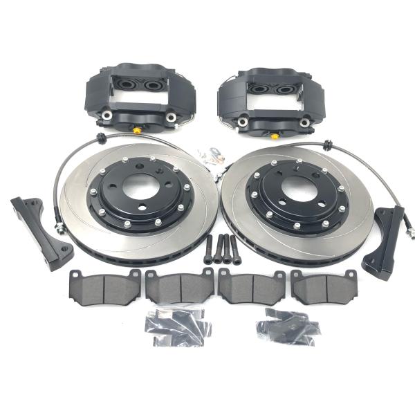 330*24mm HT250 Disc Rear Brake Kit AP7600 For Subaru Brz