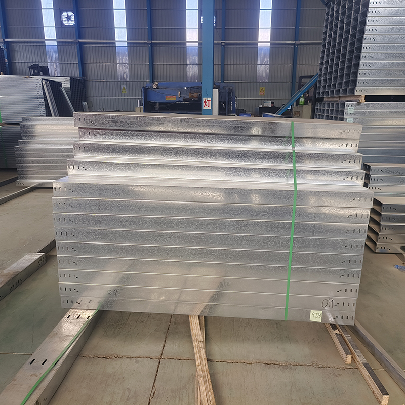 Underground Tunnel Slotted Cable Tray Rail Transit Cable Support System