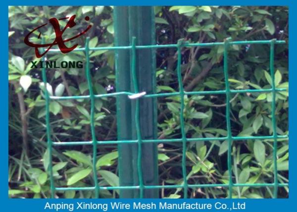 Eco Friendly Euro Panel Fencing Convenient Installation 4x4 5x5 6x6mm