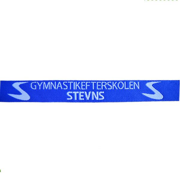 Promotional Ribbon Lanyard 2.5*80+10cm Dacron Logo Customized