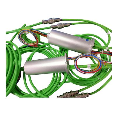 Digital HDMI Or Internet Integrated Slip Ring 600RPM With Steady Transmission