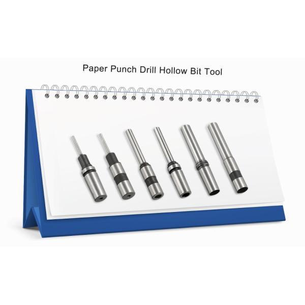 High Alloy Tool Steel Professional Paper Drill Bit for Collar/Holder Diameter 11mm