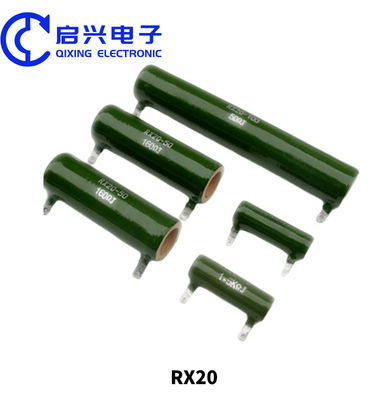 Adjustable Wirewound Resistor 100W High Voltage Ceramic Resistor