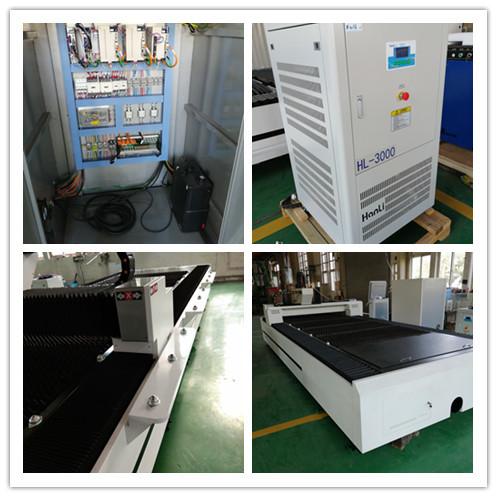 6015 Fiber laser cutting machine 1500*6000mm for stainless steel carbon steel piping and sheet