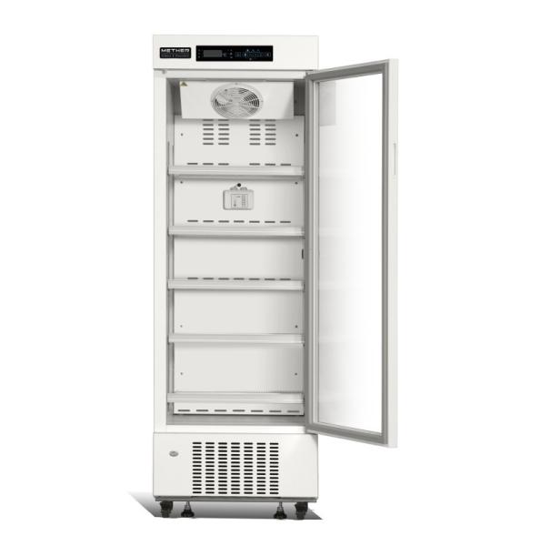 316L Large Capacity Upright Pharmacy Medical Refrigerator For Drugs Vaccine Storage Cabinet