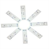 Kits de teste rápido de anticorpo Hiv Tri Line Cassete 99,5% de sensibilidade