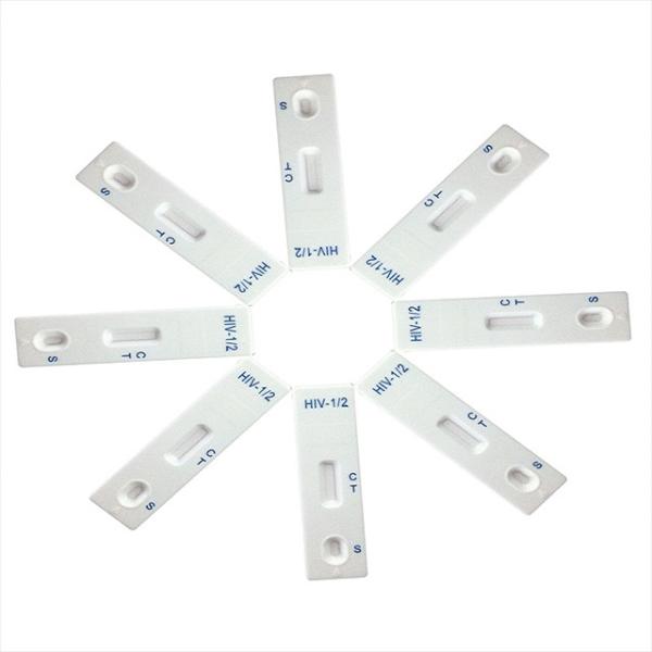 Antibody Hiv Rapid Test Kits Tri Line Cassette 99.5% Sensitivity