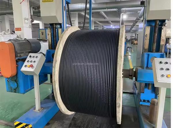 All Dielectric ADSS Aerial Fiber Optic Cable 48core 96core 144core