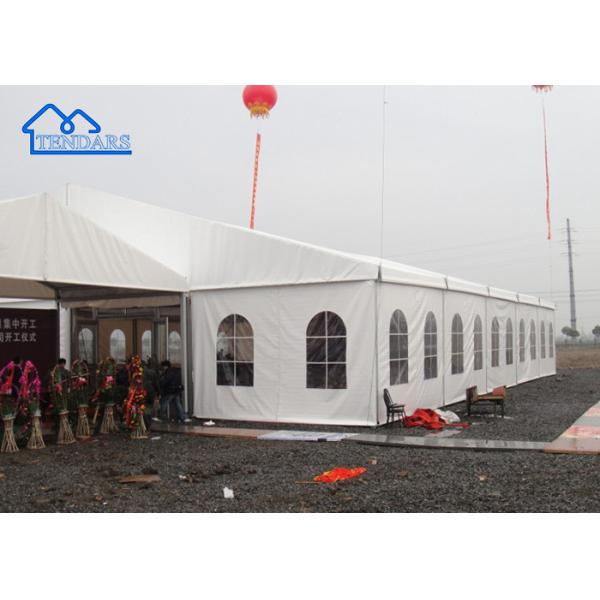 Heavy Duty Aluminum Alloy White Tents Wedding Party Events Tent Event Marquee Tent