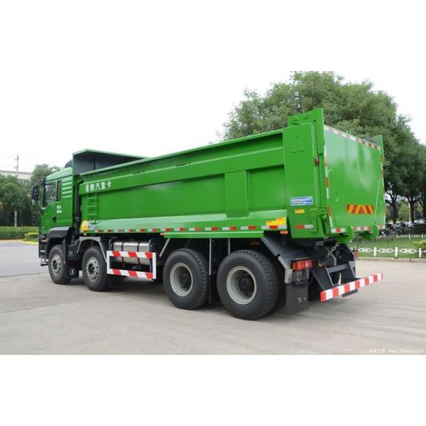 Shaanxi Auto Heavy Cardron M3000S 430HP 8X4 6X4 Dump Truck Boutique Used Special Car