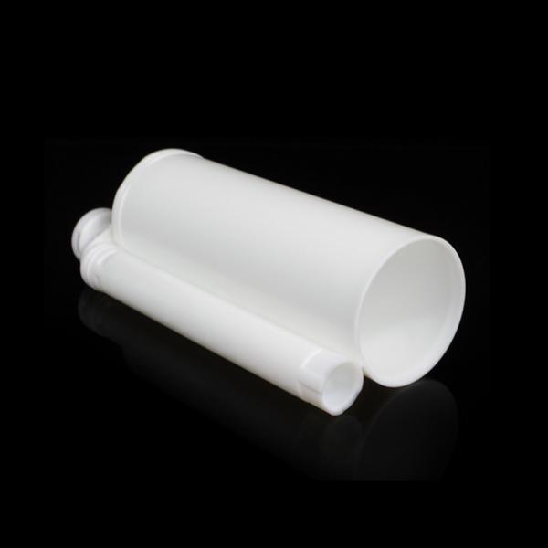 250ml 10:1 Empty 2 Part Epoxy Cartridge For Solid Surface Adhesive
