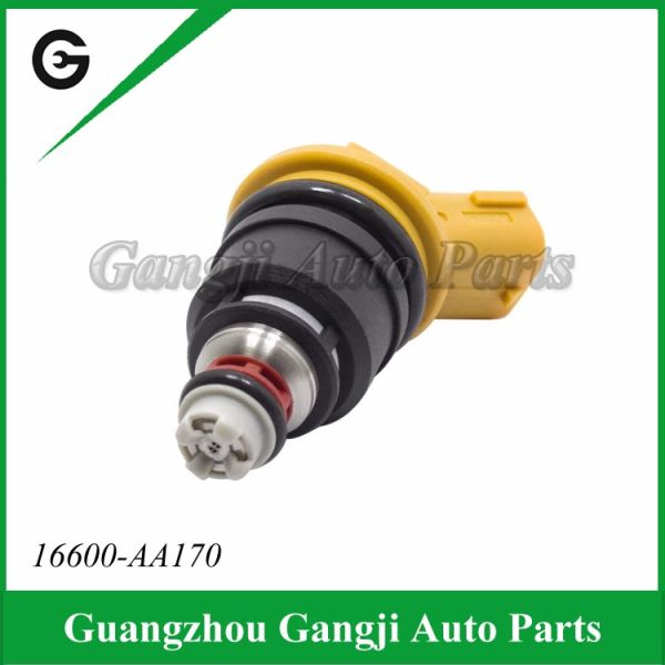 Inyectores de combustible de boquilla de aceite de 550cc con bajo MOQ 16600-AA170 para Subaru Sti WRX GC8