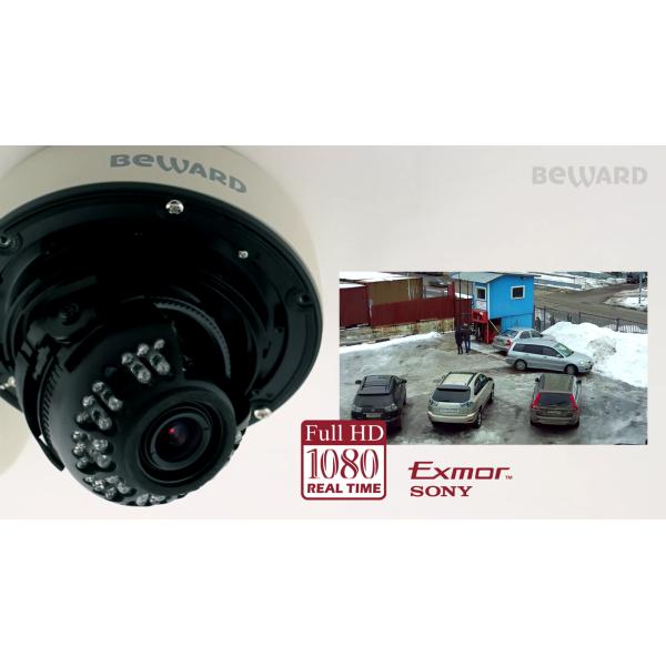 Сторона узнает 12mm 1080P моторизовала камеру Ip захвата