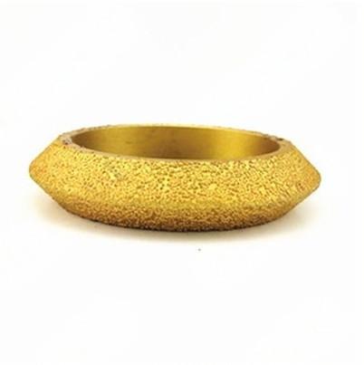 High Hardness Brazed Diamond Grinding Wheel For Stone Grinding