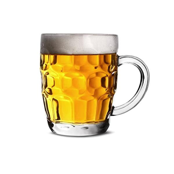 SAN Plastic Beer Glasses 10oz Plastic Beer Mug Shot Glasses