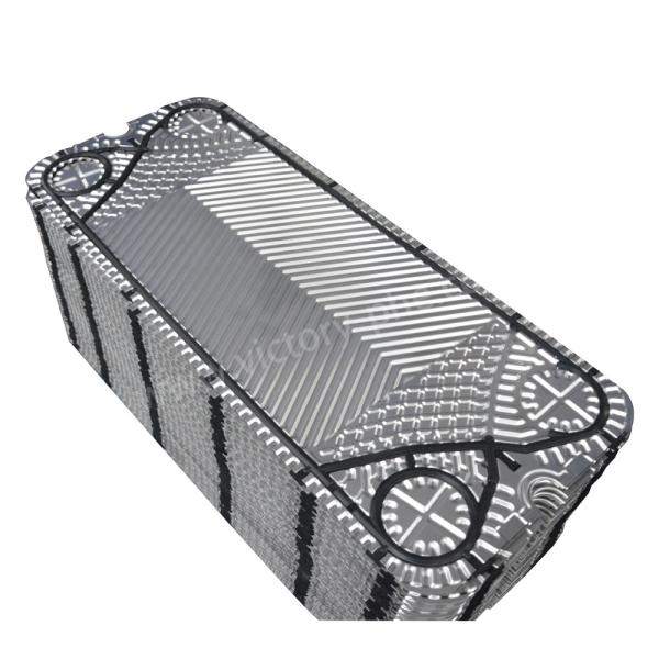 Custom  Heat Exchanger Plate corrugated Stainless Steel Hastelloy