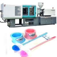 Máquina de moldeo de inyección automática de cepillado de baño de plástico de 100 mm con color azul