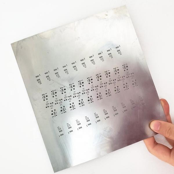 восковка держателя СМТ поверхности ГБП стороны 370*470мм нижняя