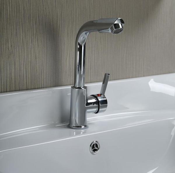 80 X49/cm stand bathroom vanity / wall cabinet / hung cabinet / white color basin for bathroom