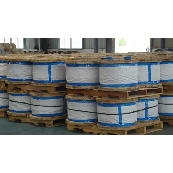 Низким кабельная проводка стресса 1.0-4.8мм гальванизированная датчиком стальная для зданий ядерного реактора