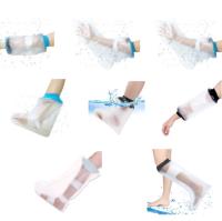 First Aid Medical Tape Bandages Cover PVC Waterproof Cast Cover For Wounded Leg Arm 660mm