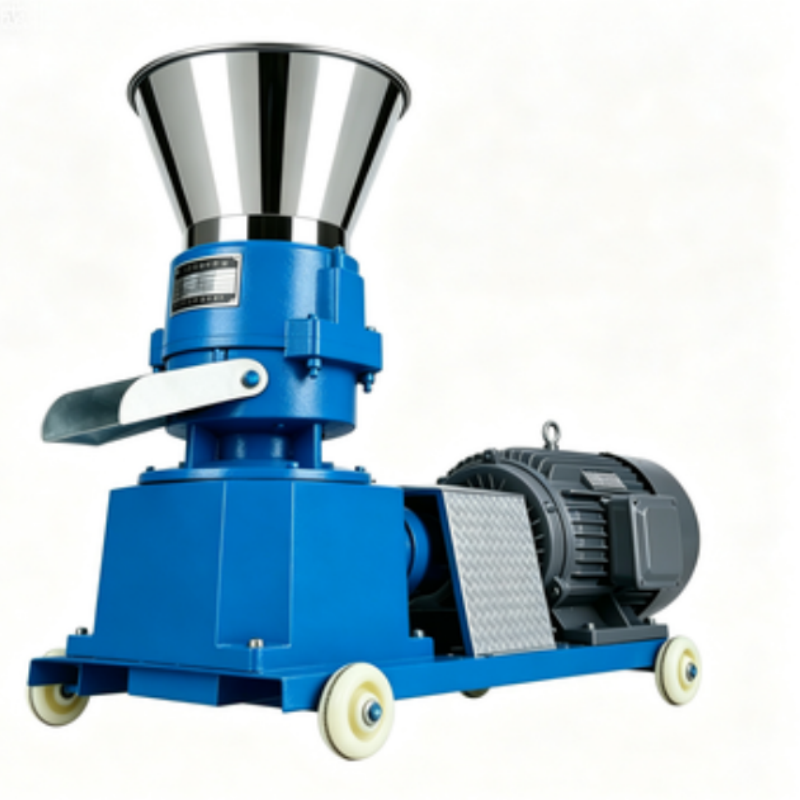 200 Kg/H Capacity Stable Feed Pelletizer Machine 220V Feed Production Equipment