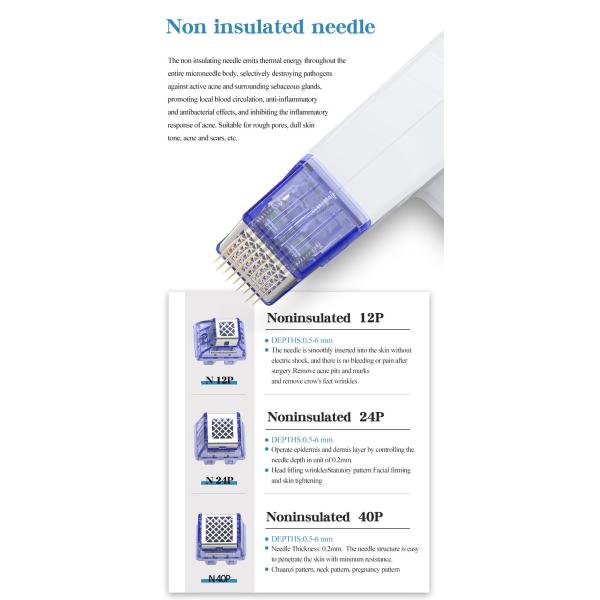 Machine de rajeunissement de la peau pour réduire les rides 2Mhz RF Machine de rajeunissement de la peau