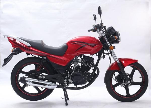 Excellent Loading Ability Classic 125cc Motorcycles Anti Corrosion Ability
