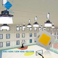 MAZORCA del blanco 50W 80W 120W 150W 4046 Flip Chip de 30-34V 12V llevada para las luces de CALLE
