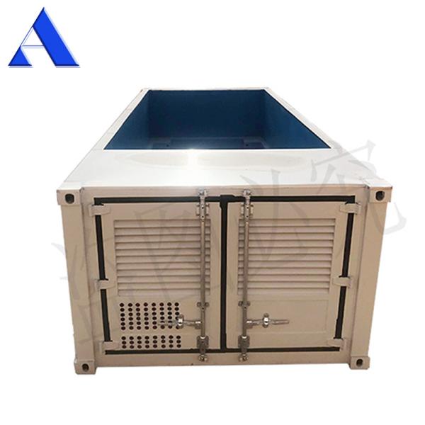 Outdoor 20ft 30ft 40ft Shipping Container Swimming Pool with Filtration Included and Customized Color
